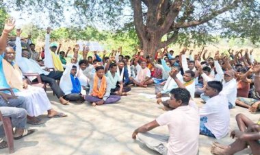 30 गांवों ने किया चुनाव का बहिष्कार, लगाए गए बैनर-पोस्टर गायब