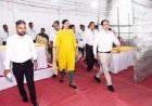 मुख्य निर्वाचन पदाधिकारी ने किया स्ट्रांग रूम व मतगणना कक्ष का निरीक्षण