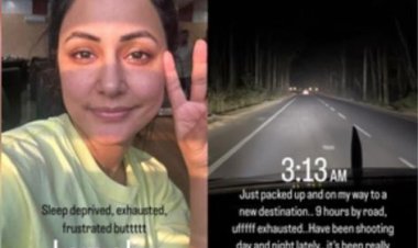 हिना खान ने शेयर की 'नो फिल्टर' फोटो, कहा- 'थकी हुई हूं, निराश हूं, लेकिन मैं जिंदा हूं'