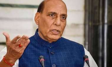 विपक्ष सेना पर बयानबाजी से बाज आएं… रक्षा मंत्री राजनाथ की नसीहत