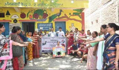 चौथे चरण के लिये "चलें बूथ की ओर’’ अभियान प्रारंभ