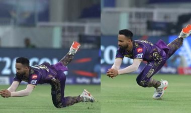 केकेआर के बल्लेबाज रमनदीप सिंह पर भारतीय क्रिकेट कंट्रोल बोर्ड यानी BCCI ने मोटा फाइन ठोका