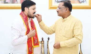 CM विष्णुदेव साय ने अनुज शर्मा को दी जन्मदिन की बधाई