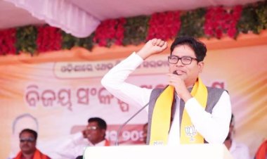 कमल खिलाने का मन बना चुकी है उड़ीसा की जनता : ओपी चौधरी