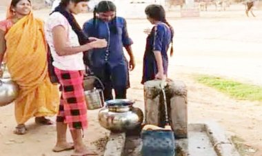 जिवतरा में जलसंकट से जूझ रहे 200 परिवार