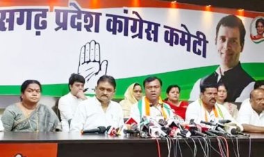 पीसीसी चीफ दीपक बैज ने प्रेस कॉन्फ्रेंस में दिया बड़ा बयान