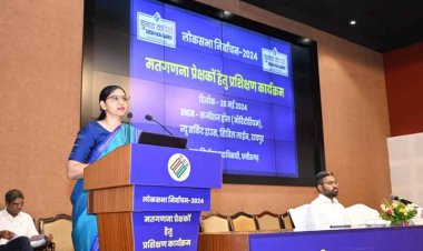 निर्वाचन प्रक्रिया का अंतिम पड़ाव है मतगणना, प्रेक्षकों की भूमिका महत्वपूर्ण : कंगाले