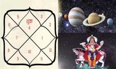 शुक्र ग्रह भौतिक सुख, विलासिता, प्रेम देने वाले ग्रह