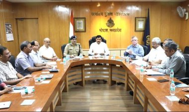 अपराध नियंत्रण के लिए हमेशा अलर्ट पर रहे पुलिस : मुख्यमंत्री डॉ. यादव