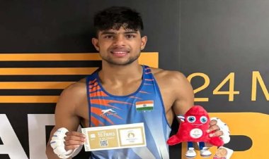 निशांत देव ने पेरिस ओलंपिक में स्थान पक्का किया