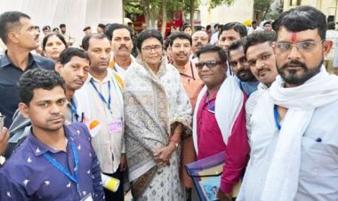 कोरबा की देवतुल्य जनता को निराश नहीं होने देंगे : ज्योत्सना महंत