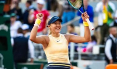एंड्रीवा 27 वर्षों में सबसे युवा ग्रैंड स्लैम सेमीफाइनलिस्ट बनीं