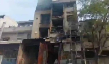 दिल्ली में गैस लीक होने से फैक्ट्री में लगी भीषण आग, 3 लोगों की मौत, 6 झुलसे