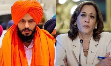 अमृतपाल की रिहाई के लिए US से आएगा दबाव? कमला हैरिस के पास पहुंचा वकील