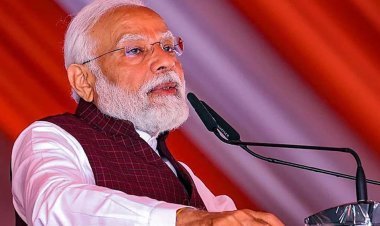 UN chief ने प्रधानमंत्री मोदी को तीसरे कार्यकाल की शुरुआत पर बधाई दी