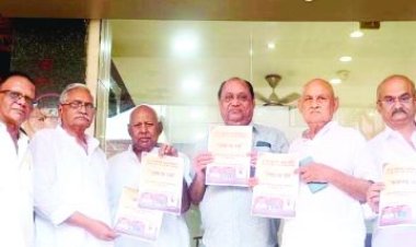 छत्तीसगढ़ सराफा एकता पैनल ने जारी किया संकल्प पत्र-मालू