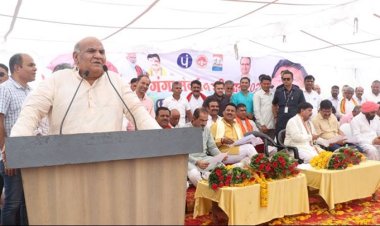 सुरक्षित कल के लिए जल संरक्षण महती आवश्यकता है-जल संसाधन मंत्री श्री सिलावट