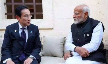 प्रधानमंत्री नरेंद्र मोदी जी-7 शिखर सम्मेलन में भाग लेने के लिए इटली की यात्रा पूरी कर भारत वापस आए