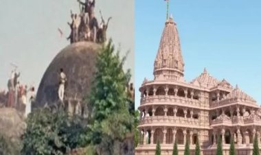 12वीं कक्षा की सामाजिक विज्ञान की नई एनसीईआरटी की किताब में बाबरी मस्जिद का नाम भी हटा दिया