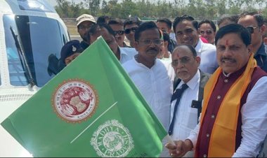 पीएमश्री धार्मिक पर्यटन हेली सेवा देवस्थलों के प्रति हमारी आस्था को जोड़ने का संकल्प है : मुख्यमंत्री डॉ यादव