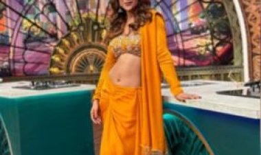 'लाफ्टर शेफ्स' में खाना बनाते समय निया शर्मा पर गिरा गरम तेल, शरीर पर पड़े छाले