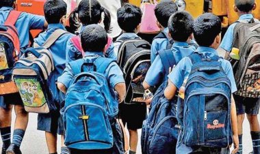 स्कूल बैग पॉलिसी के संबंध में जल्द ही बैठक होगी, बैग लेस-डे काे लेकर चर्चा होगी