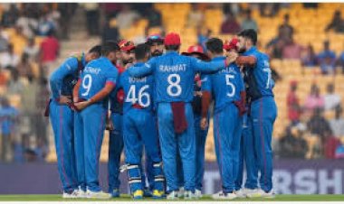 अफ़ग़ानिस्तान की जीत पर पूर्व भारतीय खिलाड़ी ने बधाई दी