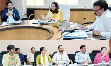 छत्तीसगढ़ राज्य दत्तक ग्रहण अभिकरण की बैठक सम्पन्न