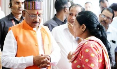 कैंसर पीड़ित पति के इलाज के लिए मुख्यमंत्री से मांगी सहायता