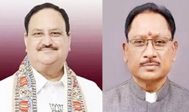 CM विष्णुदेव साय कल जाएंगे दिल्ली, JP नड्डा से करेंगे मुलाकात