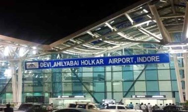 इंदौर के देवी अहिल्या बाई होल्कर इंटरनेशनल एयरपोर्ट के विस्तार को लेकर प्रयास शुरू