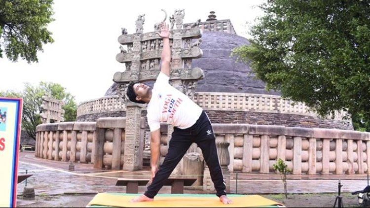 एनसीसी केडेट्स ने उमंग एवं उत्साह से मनाया अंतर्राष्ट्रीय योग दिवस