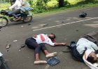 आमने सामने की ठक्कर में एक की मौत