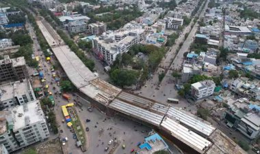 8 महीने में इंदौर को मिलेगी चार नए फ्लाईओवर की सौगात, सरपट दौड़ेंगी गाड़ियां, जाम से मिलेगी मुक्ति