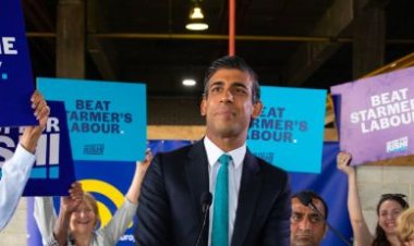 ब्रिटेन में आज प्रधानमंत्री का चुनाव, सुनक या स्टार्मर कौन होगा नया पीएम