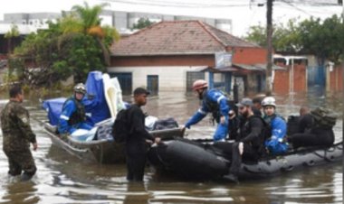 ब्राजील में बाढ़ का कहर, मरने वालों की संख्या 180 हुई