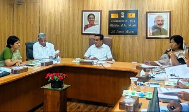 केंद्रीय जल शक्ति मंत्री श्री पाटिल ने जल जीवन मिशन की समीक्षा की