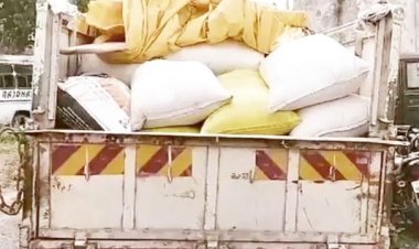 प्रशासन ने की बड़ी कार्रवाई, PDS चावल किया जब्त