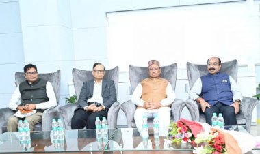 केंद्रीय वित्त आयोग अध्यक्ष डॉ. पनगढ़िया आज लेंगे प्रेसवार्ता