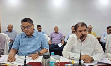 मेरी कुर्सी किसी भी भ्रष्टाचार में लिप्त नहीं होगी, कामकाज में सुधार लाने की दी नसीहत : मंत्री दिलीप जायसवाल