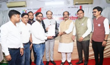 रक्तदान से मिलती है आत्मिक संतुष्टि : डिप्टी सीएम अरुण साव