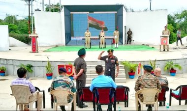 शौर्य स्मारक पर कारगिल के अमर शहीदों को एनसीसी कैडेटस देंगे श्रद्धांजलि