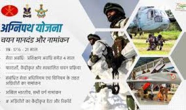 सेना को युवा बनाने की महत्वपूर्ण योजना है अग्निपथ
