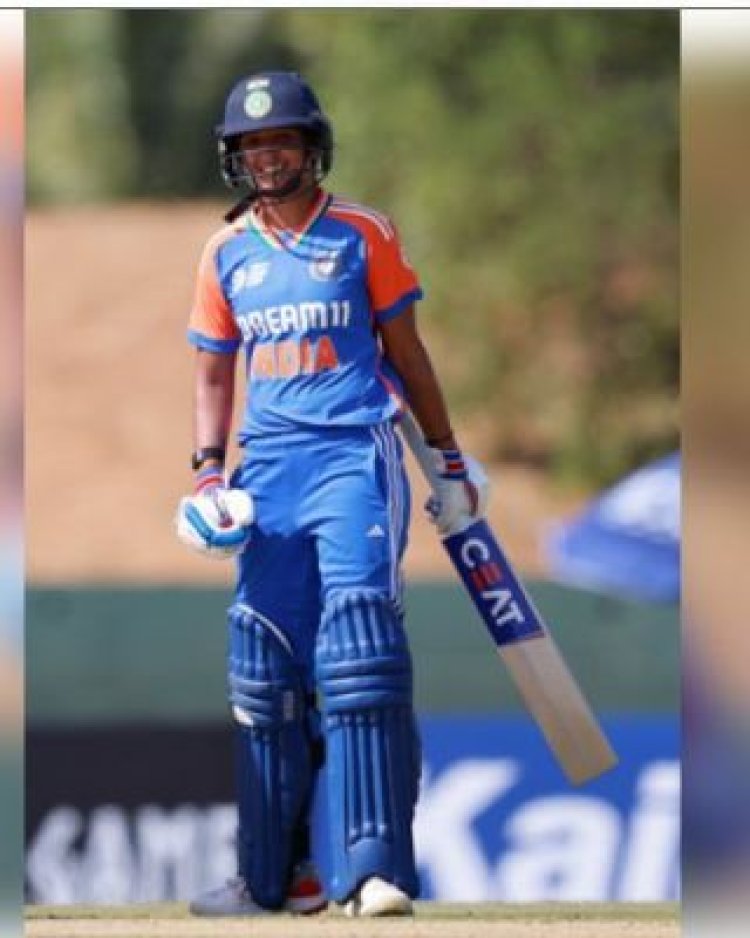 हरमनप्रीत, शैफाली महिला टी20 रैंकिंग में आगे बढ़ीं