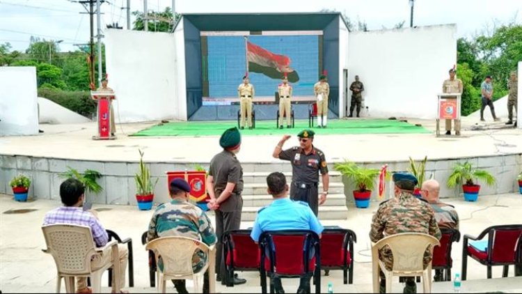 शौर्य स्मारक पर कारगिल के अमर शहीदों को एनसीसी कैडेटस देंगे श्रद्धांजलि