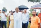 बंधियाचुंआ में 100 एकड़ से अधिक वनभूमि में पेड़ों की कटाई, अतिक्रमण स्थल पहुंचे पूर्व डिप्टी सीएम