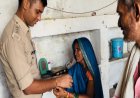 ठगे रुपए लौटाए, SDOP को महिला ने बांधी राखी:दो साल पहले भैंस दिलाने के नाम पर बदमाश ने ठगे थे रुपए