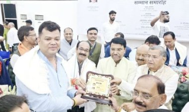 दिल्ली में तैलिक साहू महासभा की बैठक