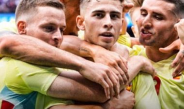 स्पेन ने फ़्रांस को हराकर फ़ुटबॉल में स्वर्ण पदक जीता