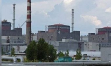 रूस का दावा, यूक्रेन के ड्रोन के कारण लगी जापोरिज्जिया परमाणु ऊर्जा संयंत्र में आग